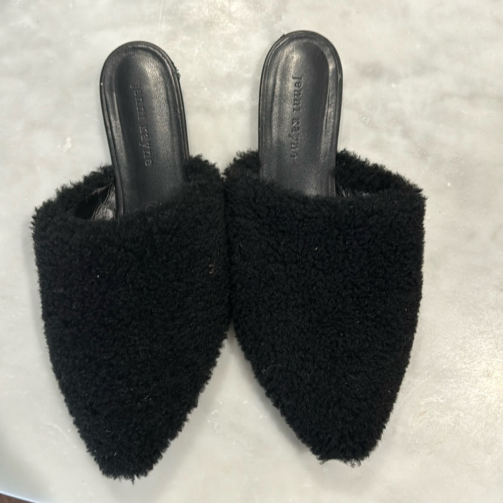 Jenni Kayne Shearling Mules